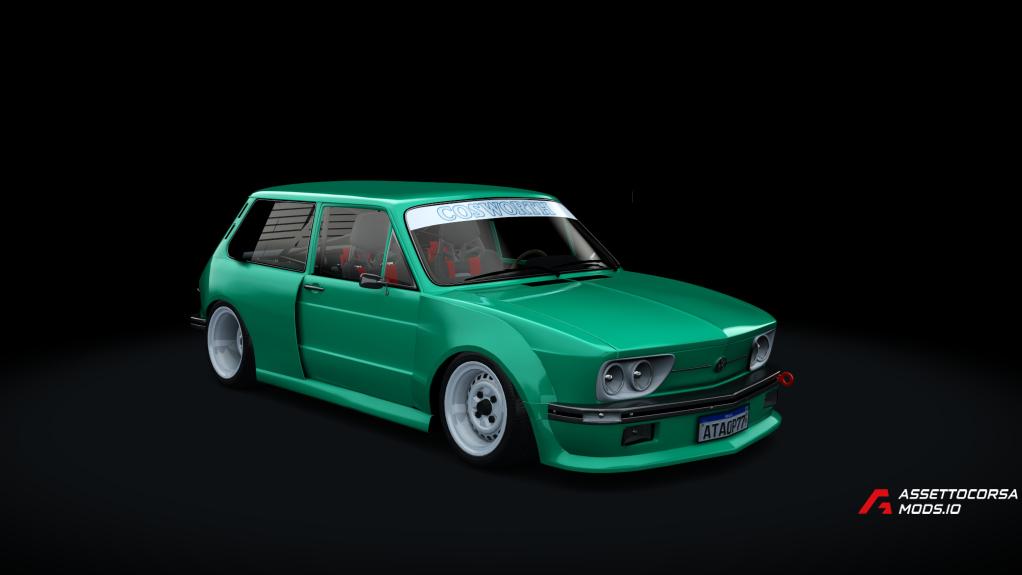 Volkswagen Brasilia 1980 V8 Cosworth "Central" DFW