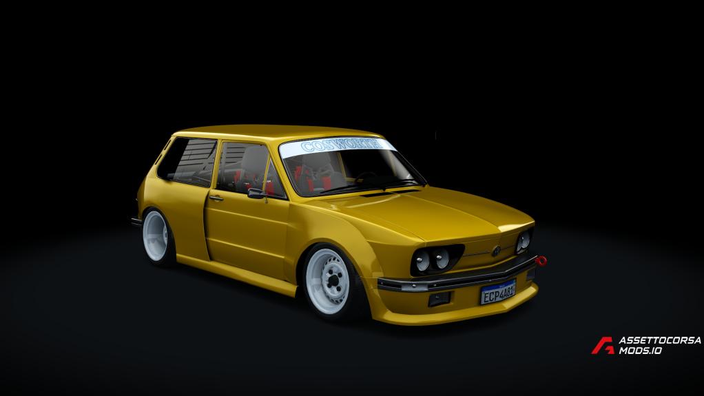 Volkswagen Brasilia 1980 V8 Cosworth "Central" DFW