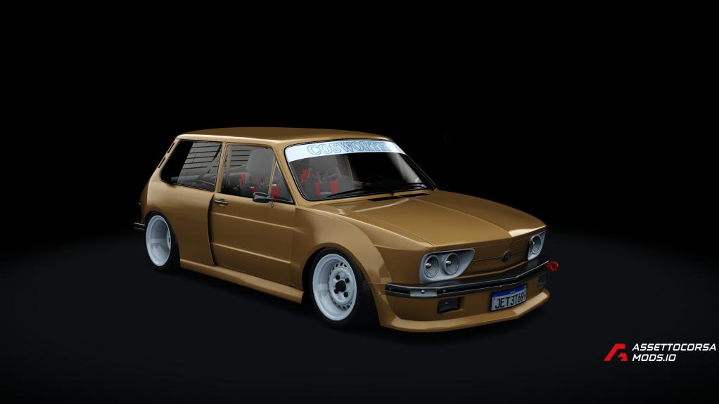 Volkswagen Brasilia 1980 V8 Cosworth "Central" DFW