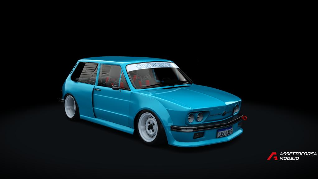 Volkswagen Brasilia 1980 V8 Cosworth "Central" DFW