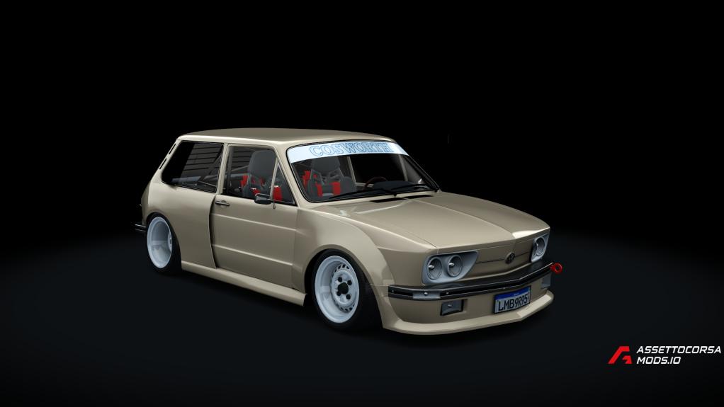 Volkswagen Brasilia 1980 V8 Cosworth "Central" DFW
