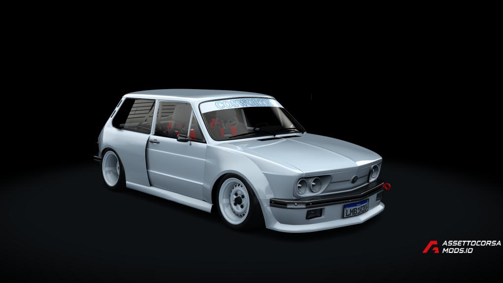 Volkswagen Brasilia 1980 V8 Cosworth "Central" DFW