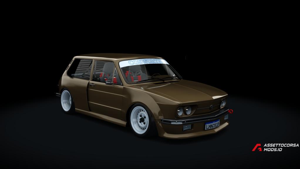 Volkswagen Brasilia 1980 V8 Cosworth "Central" DFW