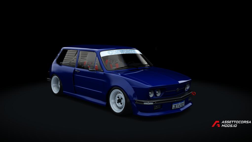 Volkswagen Brasilia 1980 V8 Cosworth "Central" DFW