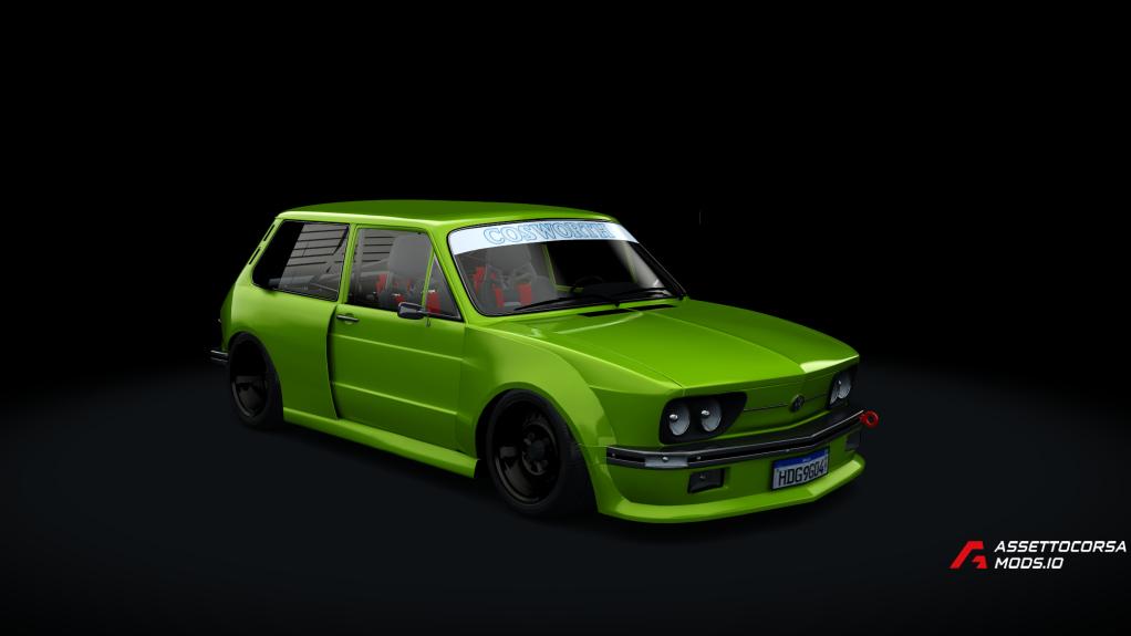 Volkswagen Brasilia 1980 V8 Cosworth "Central" DFW