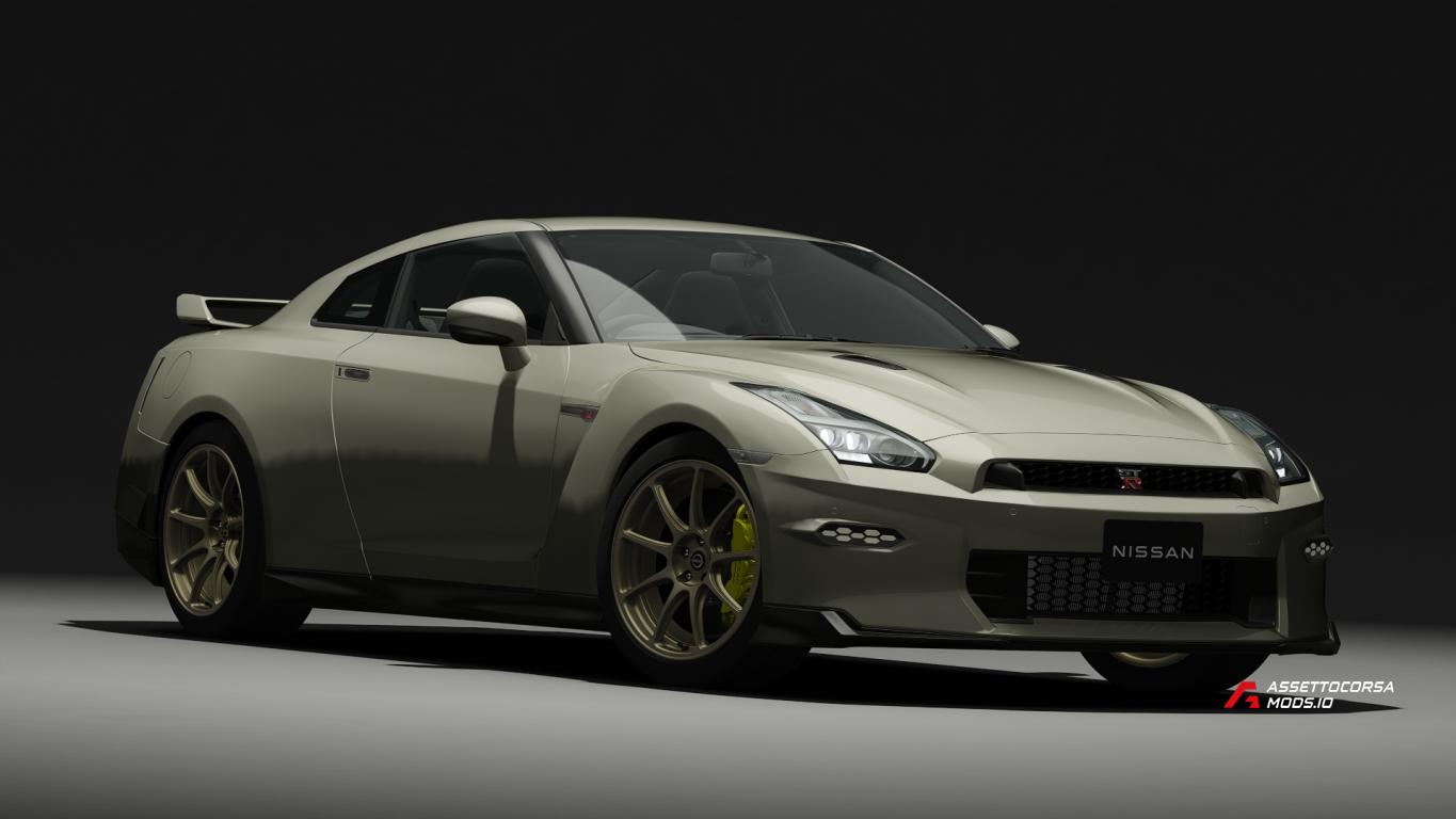 Nissan GT-R Premium Edition T-Spec 2024 | KingStriker