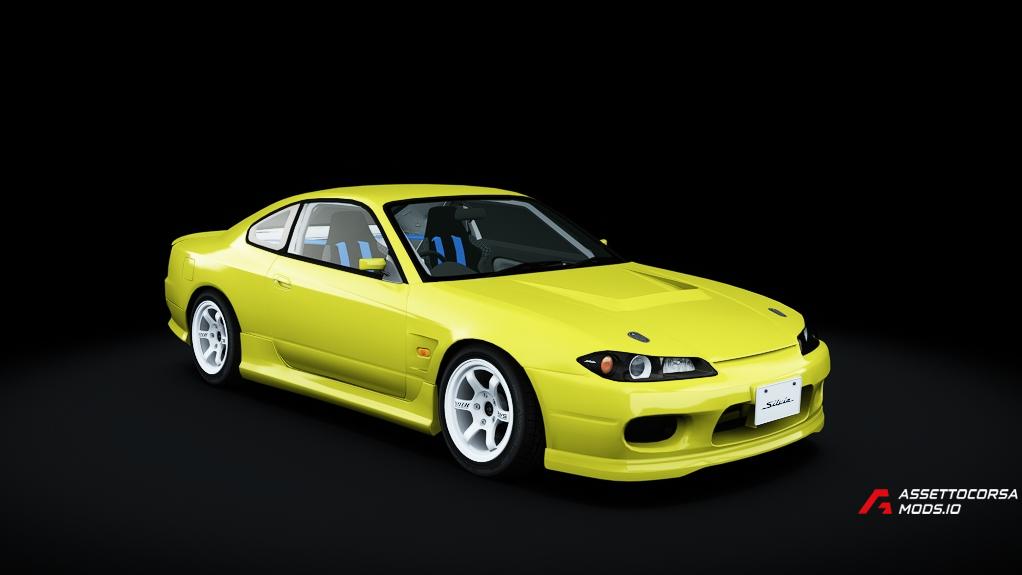 Nissan SILVIA spec-S (S15) Bakatina