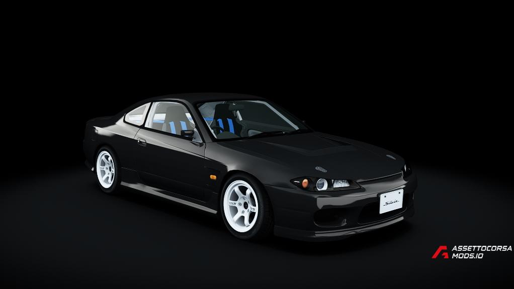 Nissan SILVIA spec-S (S15) Bakatina