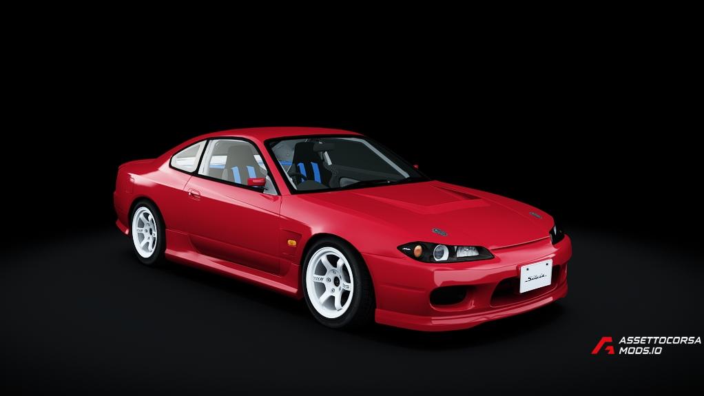 Nissan SILVIA spec-S (S15) Bakatina