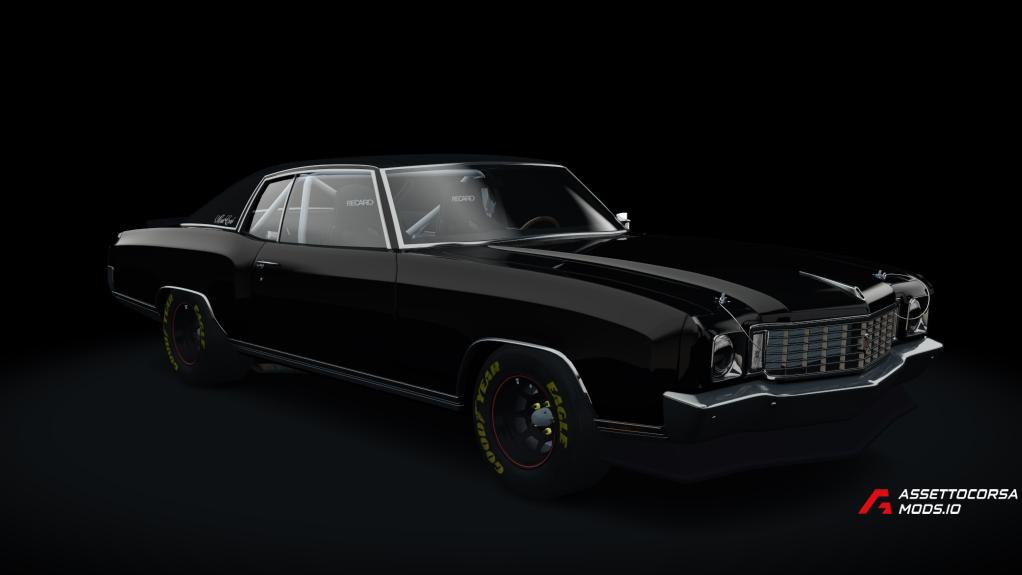 Chevrolet Monte Carlo II Custom 1972