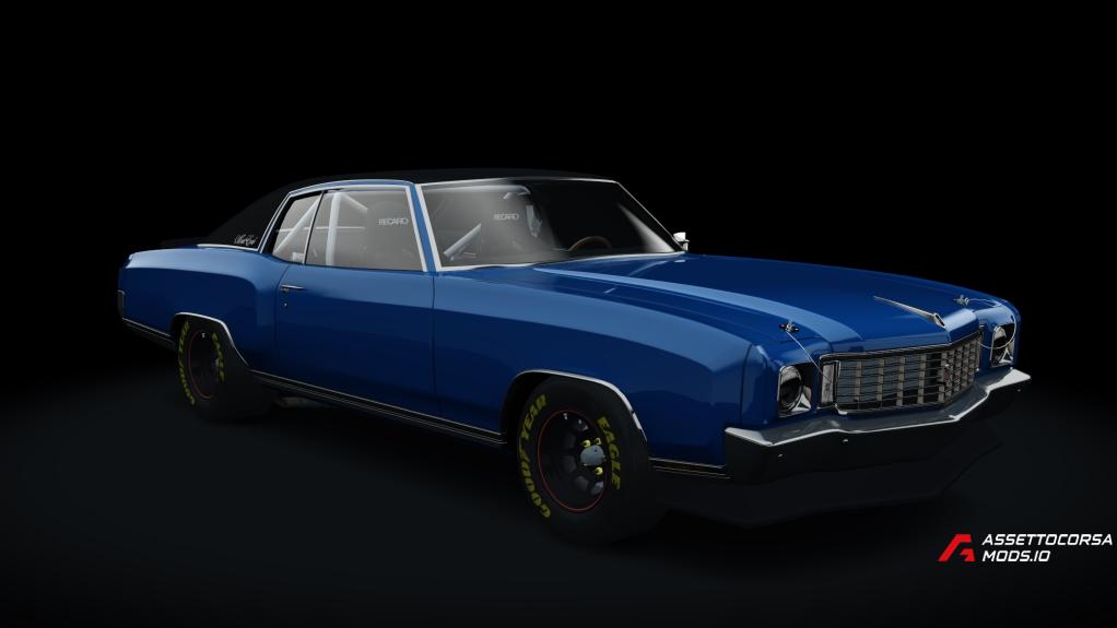 Chevrolet Monte Carlo II Custom 1972
