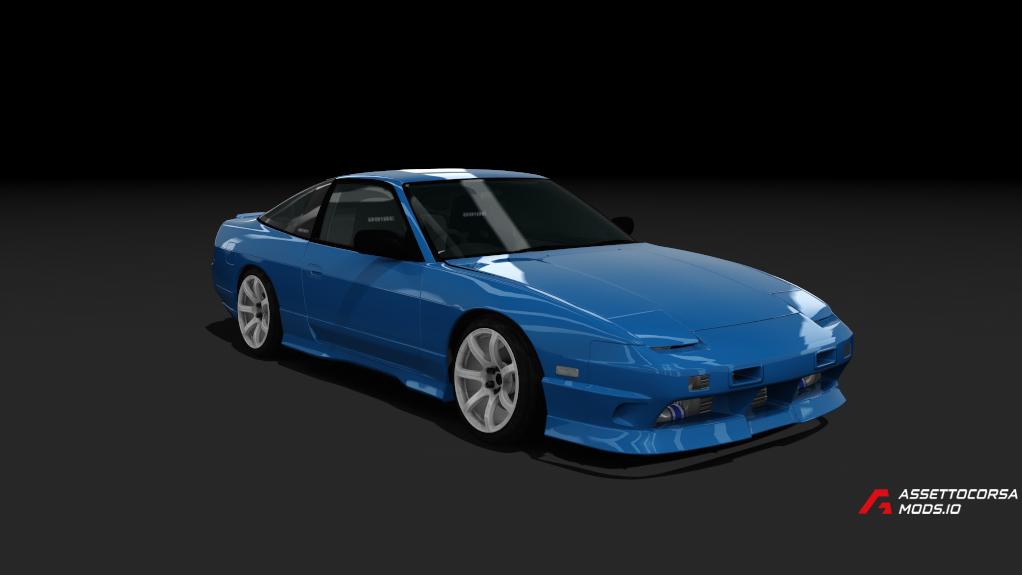 Nissan 180SX Boost up S.Y-Racing
