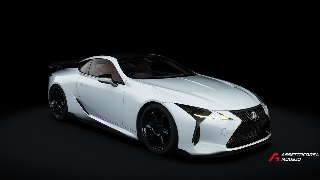 Lexus LC500 TE37 Spec