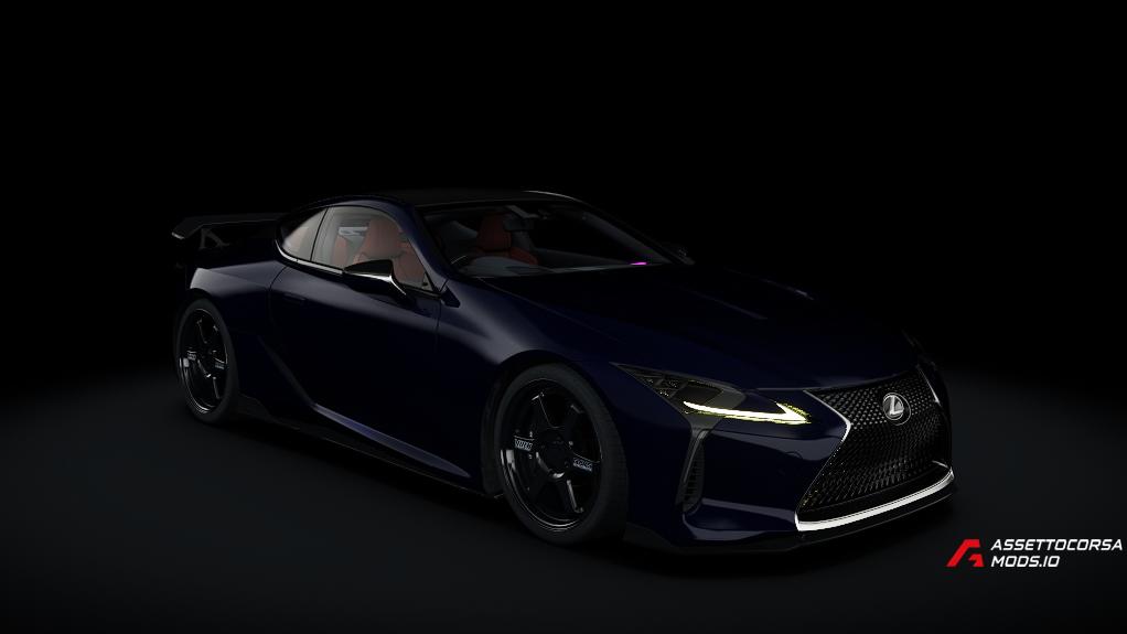 Lexus LC500 TE37 Spec