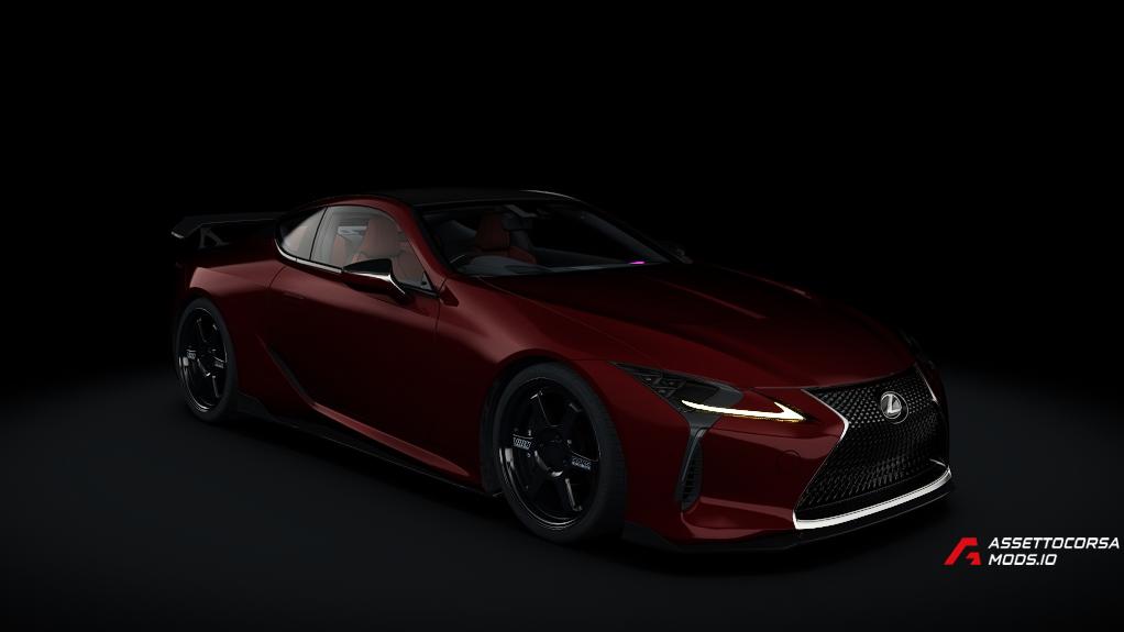 Lexus LC500 TE37 Spec