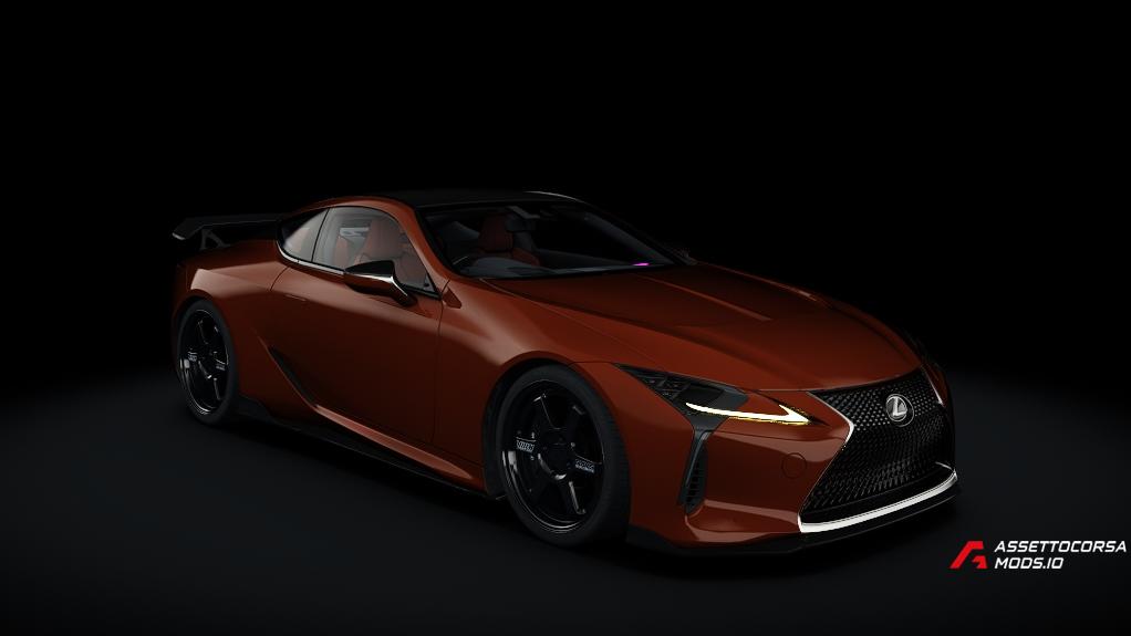 Lexus LC500 TE37 Spec