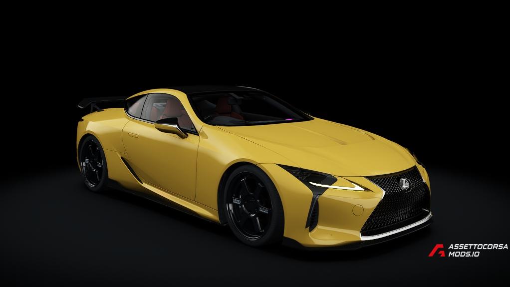 Lexus LC500 TE37 Spec