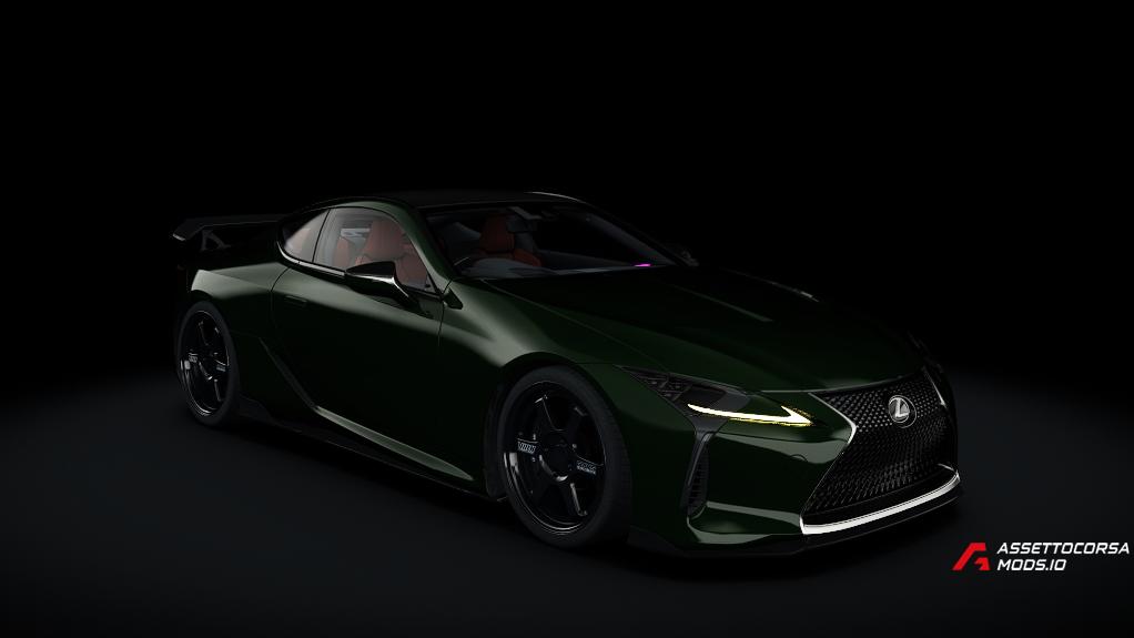 Lexus LC500 TE37 Spec
