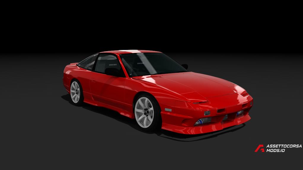 Nissan 180SX Boost up S.Y-Racing