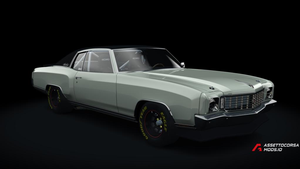 Chevrolet Monte Carlo II Custom 1972