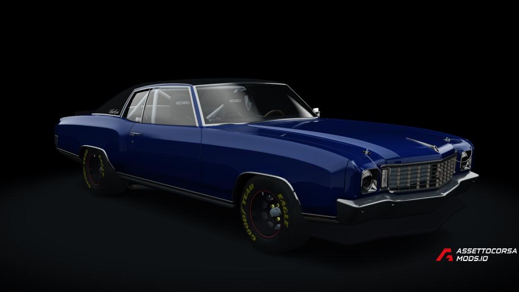 Chevrolet Monte Carlo II Custom 1972