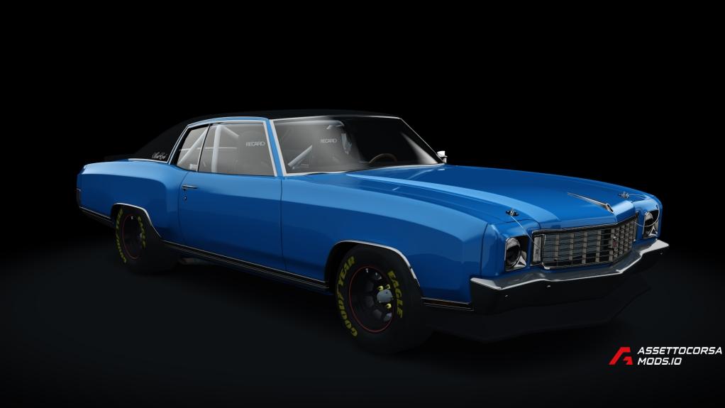 Chevrolet Monte Carlo II Custom 1972