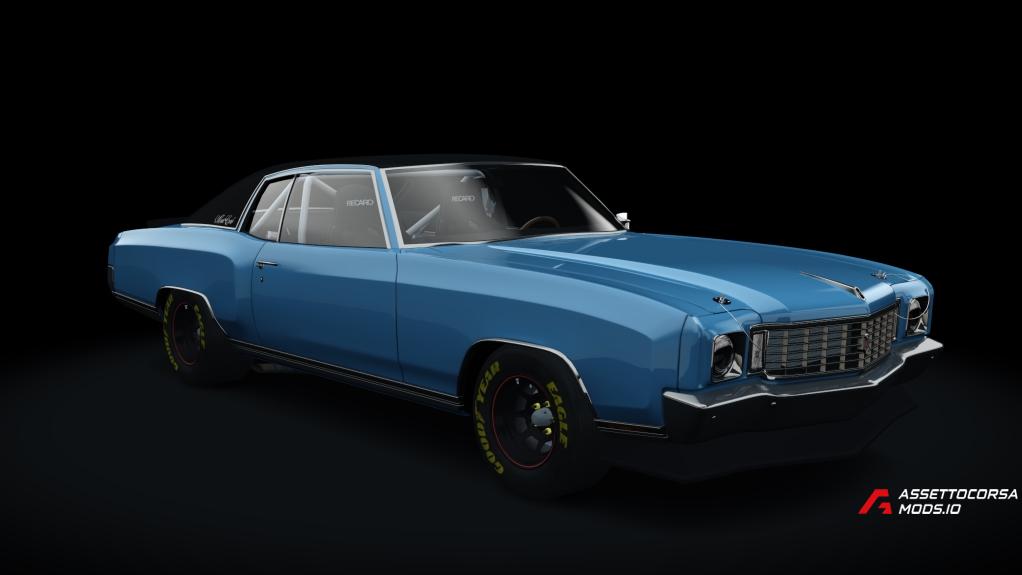 Chevrolet Monte Carlo II Custom 1972