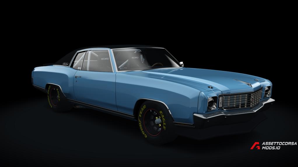 Chevrolet Monte Carlo II Custom 1972
