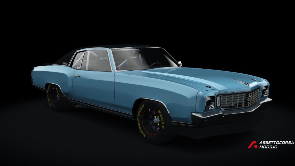 Chevrolet Monte Carlo II Custom 1972