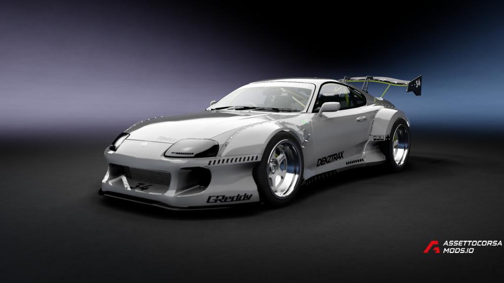 Toyota Supra dekztrax persephone 34