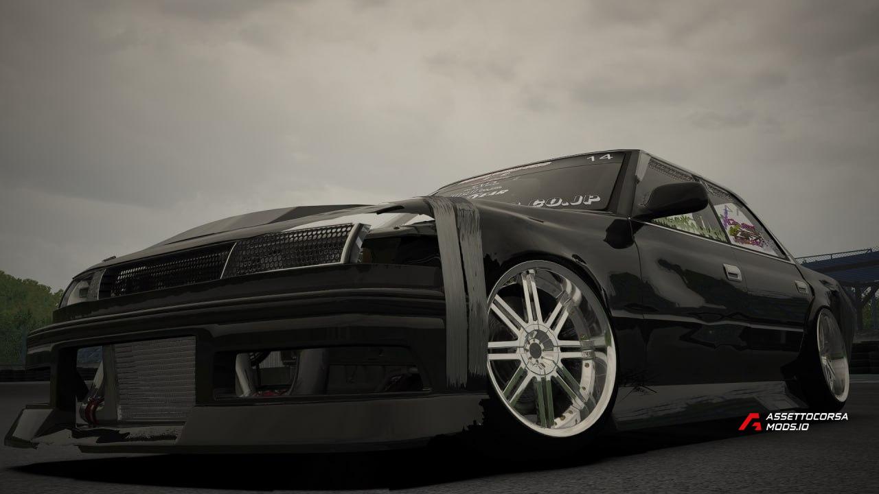 Toyota Mark II X81 missile