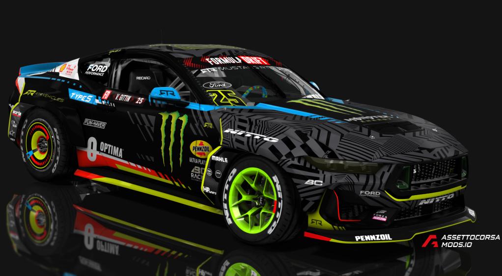 Ford Mustang RTR S650 - Vaughn Gittin Jr. 2025