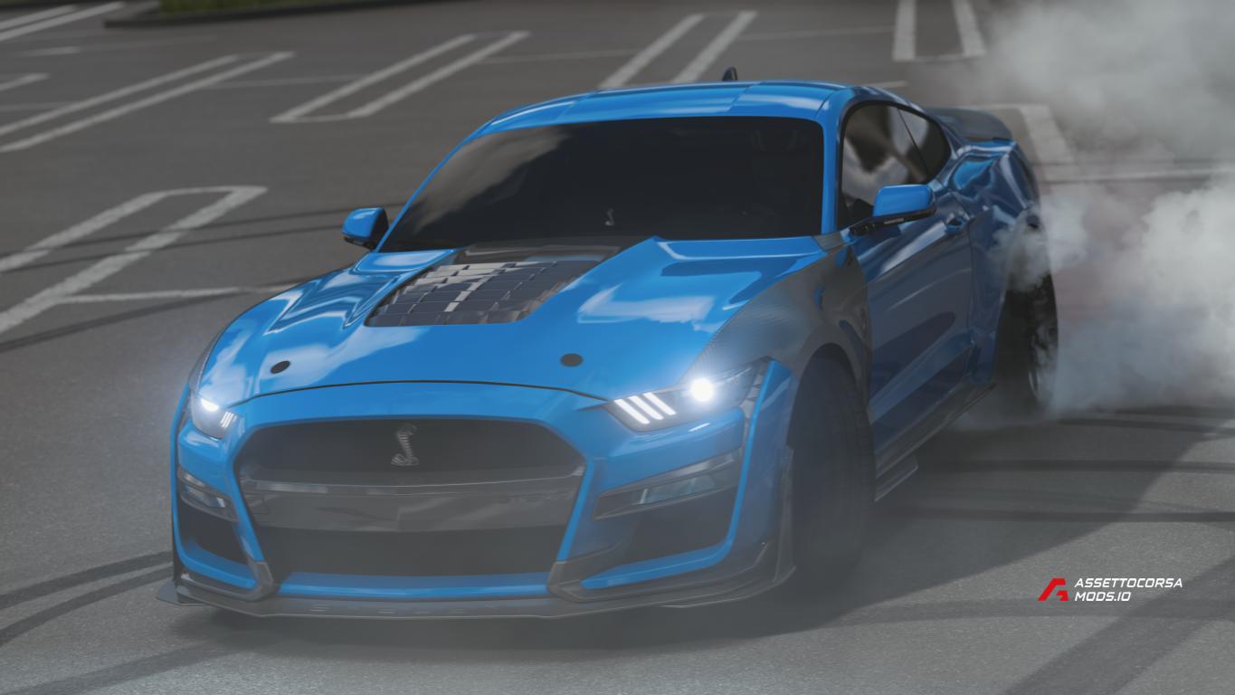 Ford Shelby GT500 | High Speed