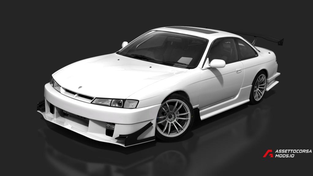 Nissan Silvia S14 URAS GT