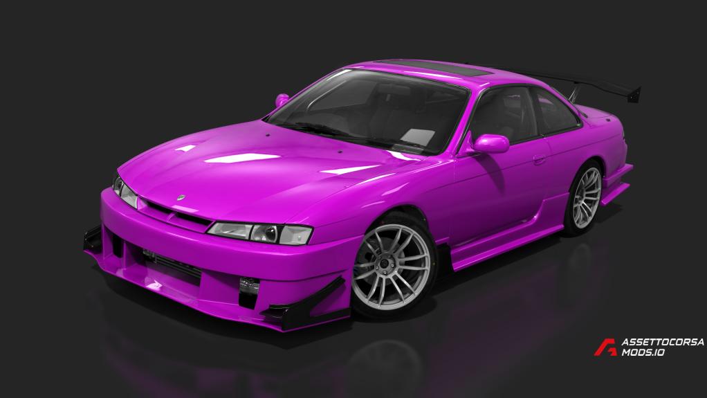 Nissan Silvia S14 URAS GT