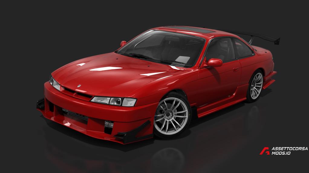 Nissan Silvia S14 URAS GT