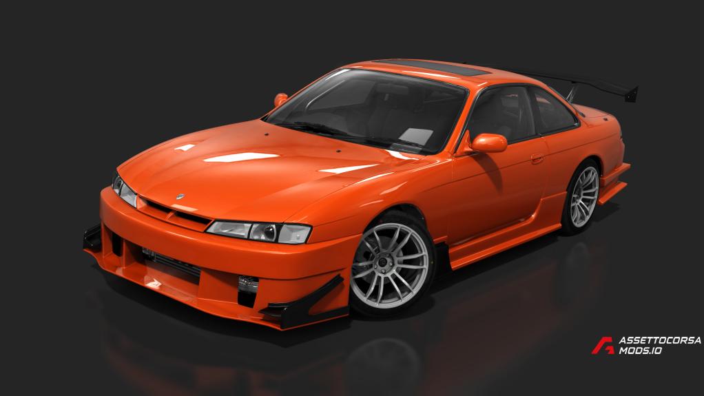 Nissan Silvia S14 URAS GT