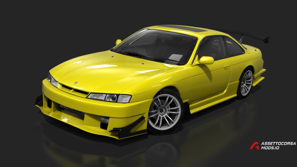 Nissan Silvia S14 URAS GT