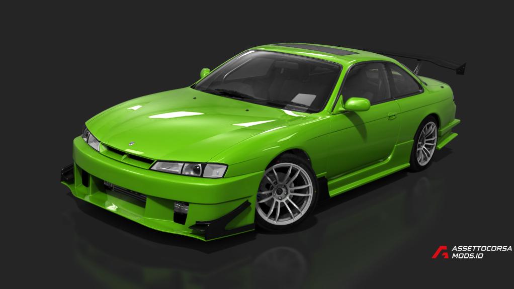 Nissan Silvia S14 URAS GT
