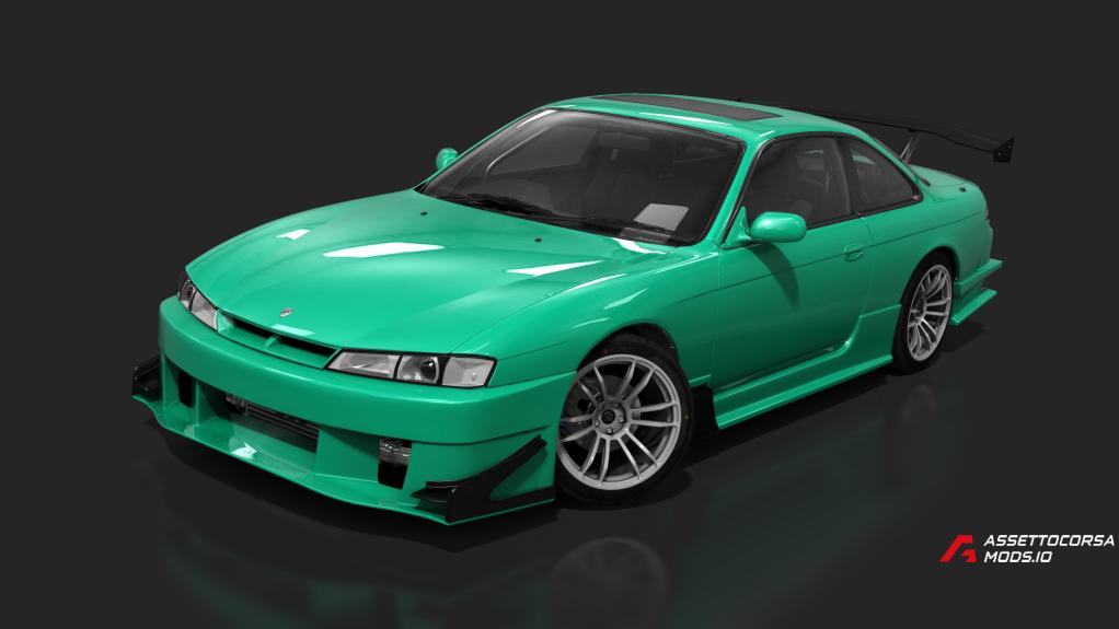 Nissan Silvia S14 URAS GT