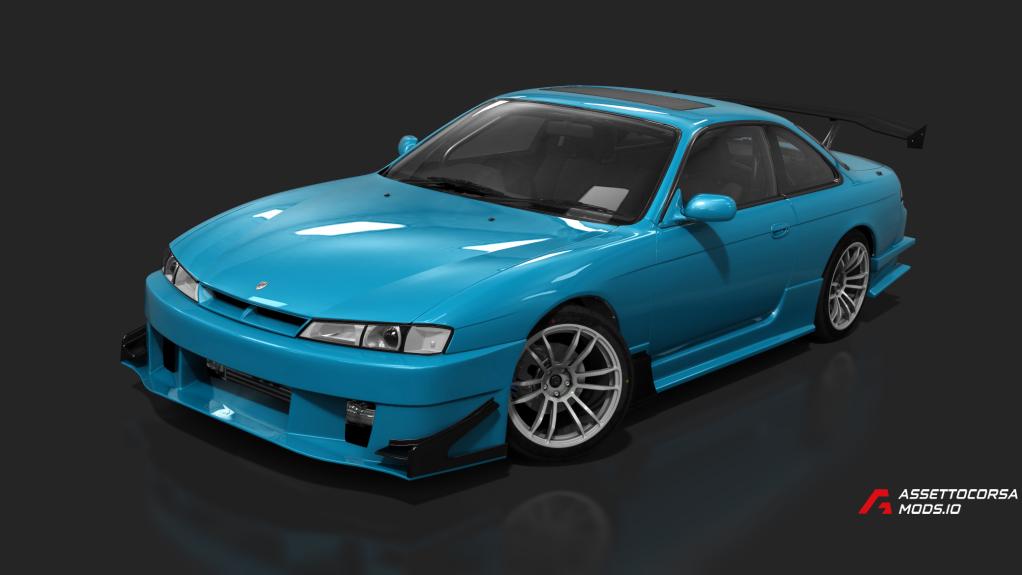 Nissan Silvia S14 URAS GT
