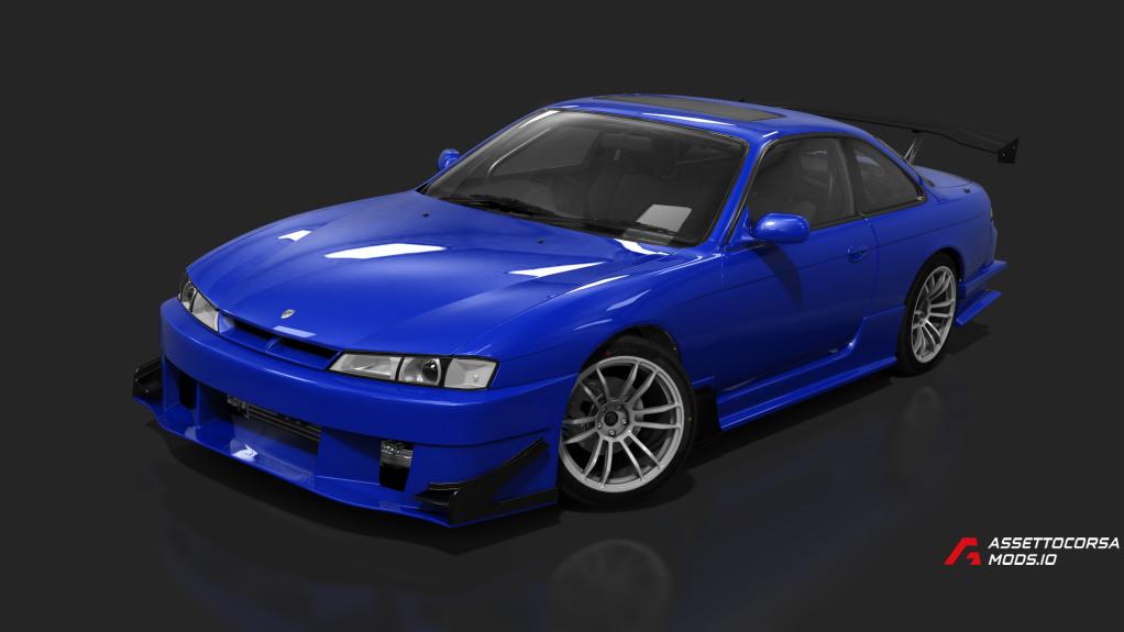 Nissan Silvia S14 URAS GT