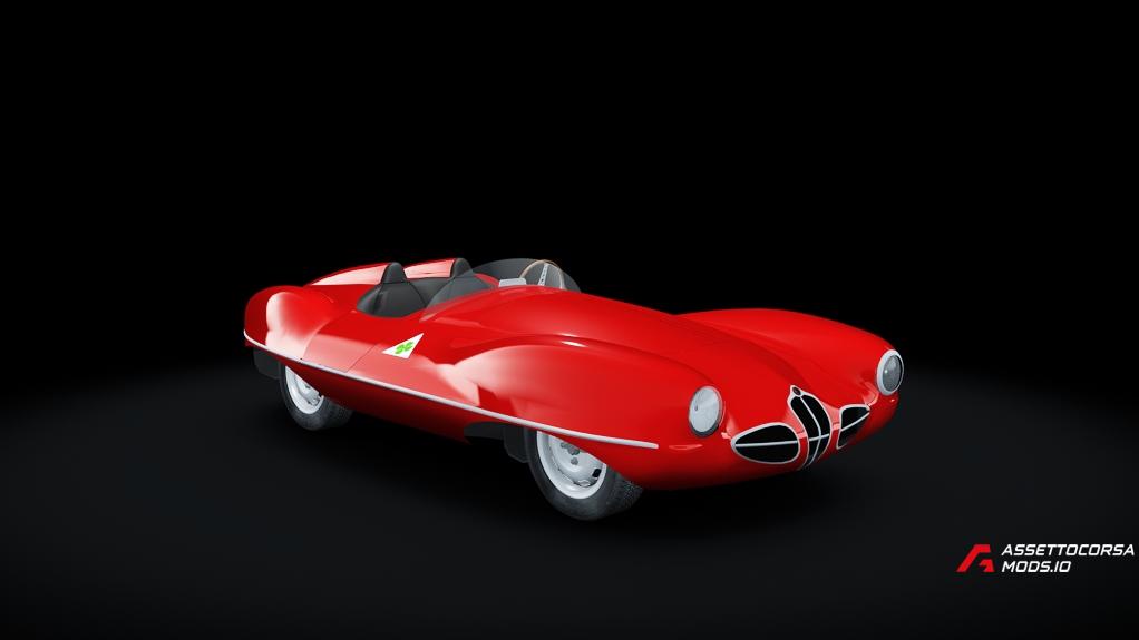 Alfa Romeo 1900 C52 "Disco Volante"