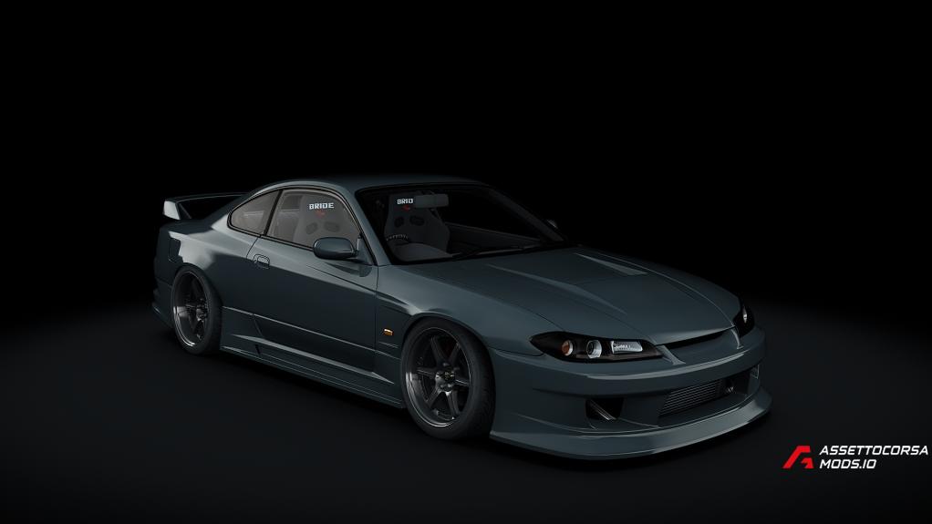 Nissan Silvia (S15) Rodex Street Spec