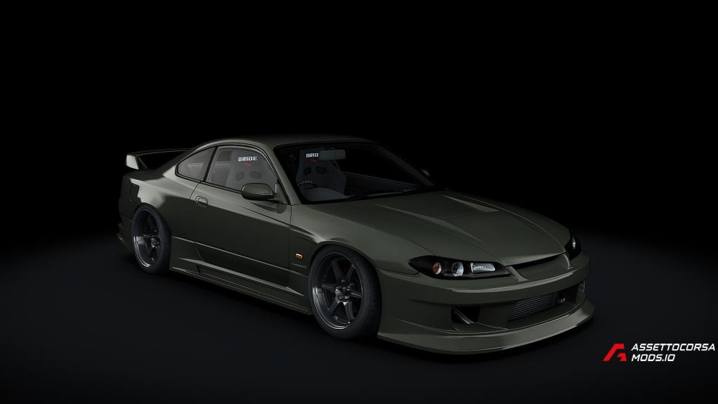 Nissan Silvia (S15) Rodex Street Spec