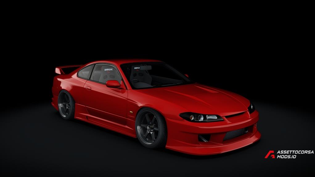 Nissan Silvia (S15) Rodex Street Spec
