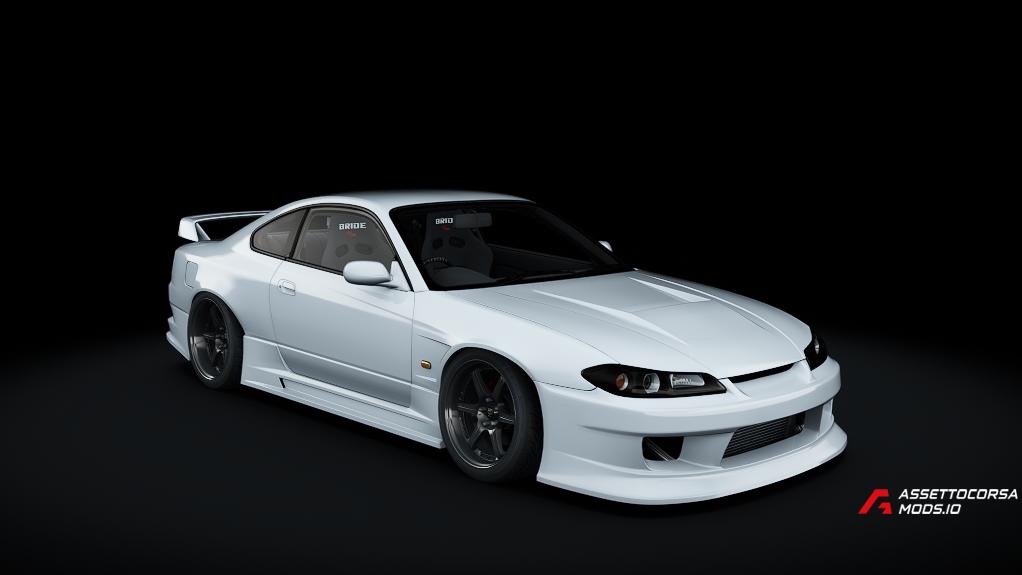 Nissan Silvia (S15) Rodex Street Spec