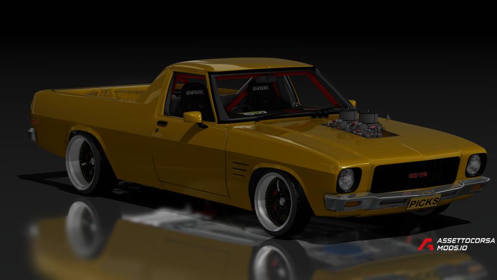 Picks_Productions HQ Drift Ute