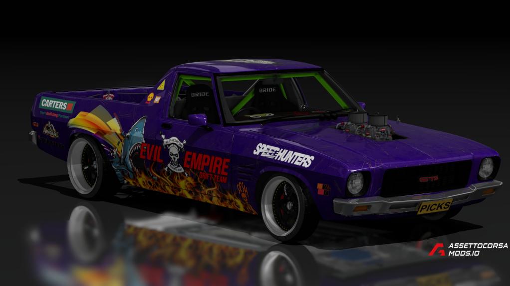 Picks_Productions HQ Drift Ute