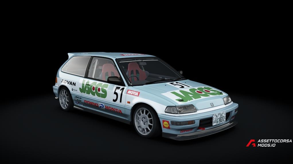 Honda Civic SiR Kanjozoku B18C